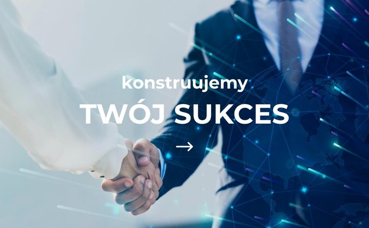 Budujemy Twój sukces Szablony do tworzenia witryn internetowych