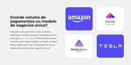 Quatro Logotipos - Modelos De Sites Pessoais