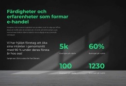 Låt Oss Uppgradera Din Skicklighet - WordPress & WooCommerce-Tema