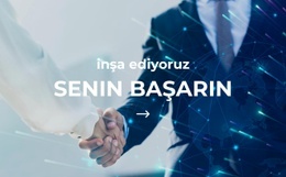 Başarınızı Inşa Ediyoruz - Design HTML Page Online