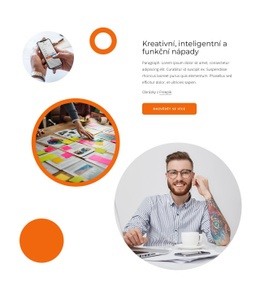 Web WordPress Pro Inteligentní, Funkční Nápady