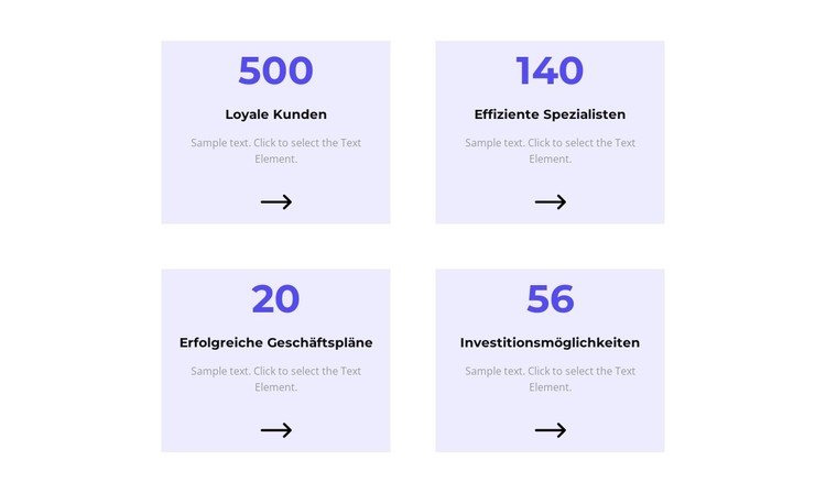 Wir zählen zusammen CSS-Vorlage