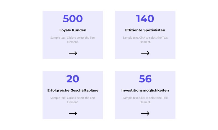 Wir zählen zusammen HTML-Vorlage