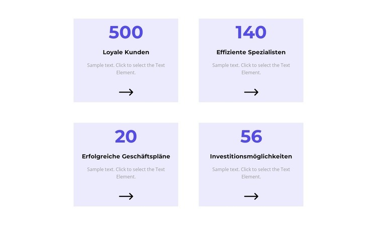 Wir zählen zusammen HTML5-Vorlage