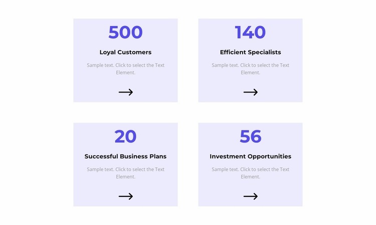 We count together Elementor Template Alternative