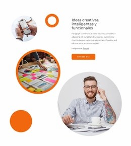 Ideas Inteligentes Y Funcionales - Creador De Sitios Web Profesional Personalizable