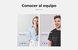 Conozca A Los Superespecialistas - HTML Builder