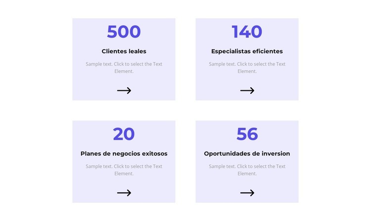 contamos juntos Plantillas de creación de sitios web