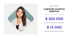 Diseño Web Para Promoción De Objetivos