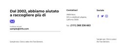 Eventuali Contatti - Builder HTML