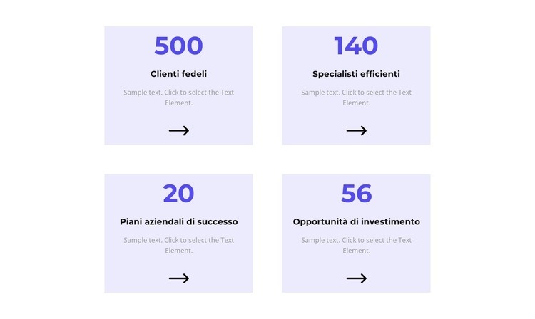 Contiamo insieme Costruttore di siti web HTML