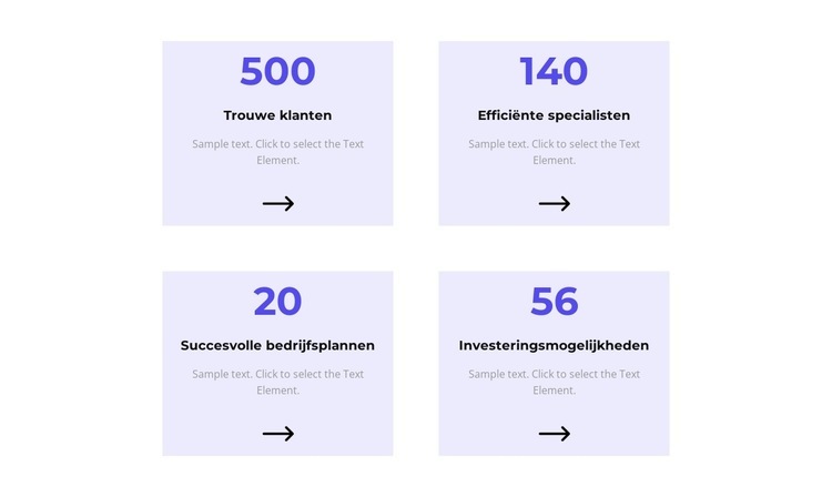 We tellen samen HTML5-sjabloon