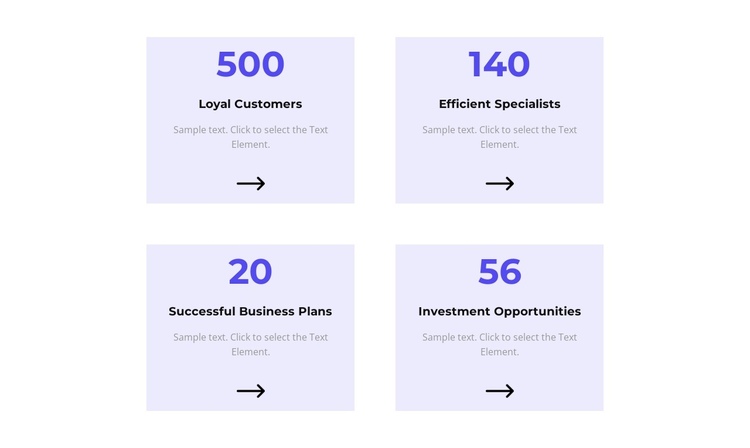 We count together One Page Template