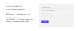 Formularz Kontaktowy