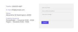 Formularz Kontaktowy