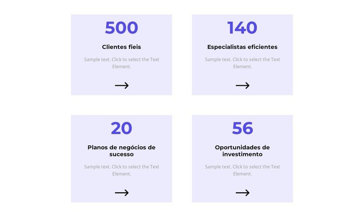 Nós contamos juntos Construtor de sites HTML