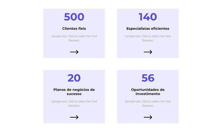 Nós contamos juntos Modelos de construtor de sites