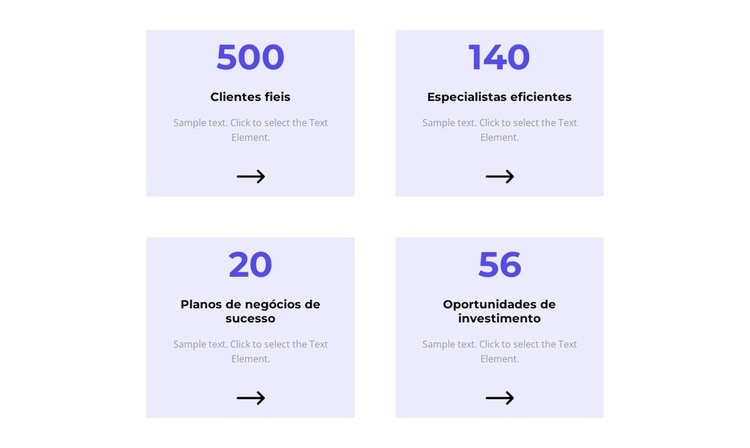 Nós contamos juntos Design do site