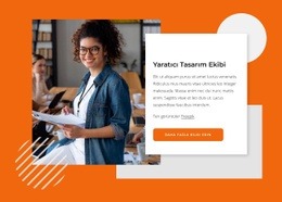 Yaratıcı Tasarım Ekibi - Duyarlı HTML5 Şablonu