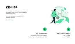 Bir Toplantıya Gidiyorum Için Ücretsiz Web Tasarımı