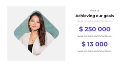 Goal Promotion - WordPress Theme