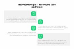 IT Se Rychle Rozvíjí – Prémiová Šablona