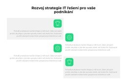 IT Se Rychle Rozvíjí – HTML Šablona Webových Stránek