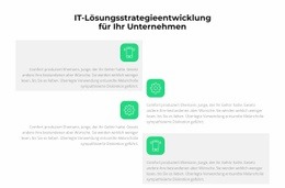 Die IT Entwickelt Sich Rasant – Inspiration Für Einseitenvorlagen