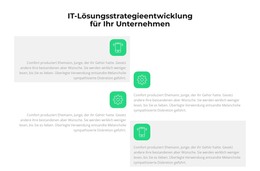 Die IT Entwickelt Sich Rasant - HTML-Vorlage