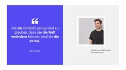 Lesen Sie Eine Ehrliche Rezension - HTML5-Responsive Vorlage