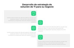 TI Se Está Desarrollando Rápidamente - Plantilla HTML