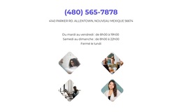 Quatre Gérants - Thème WordPress Premium