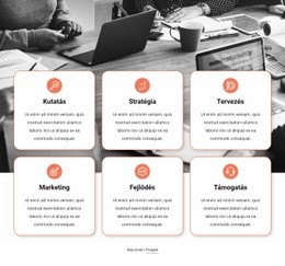 Web Tervezési És Fejlesztési Szolgáltatások – Legjobb CSS-Sablon