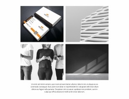 Minimalistische Bedrijfsfoto'S - Responsief Ontwerp