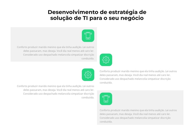 TI está se desenvolvendo rapidamente Tema WordPress