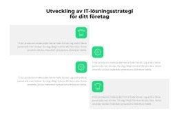 IT Utvecklas Snabbt - HTML-Webbplatsmall