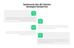 BT Hızla Gelişiyor - HTML Web Sitesi Şablonu