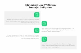 BT Hızla Gelişiyor - HTML Şablonu