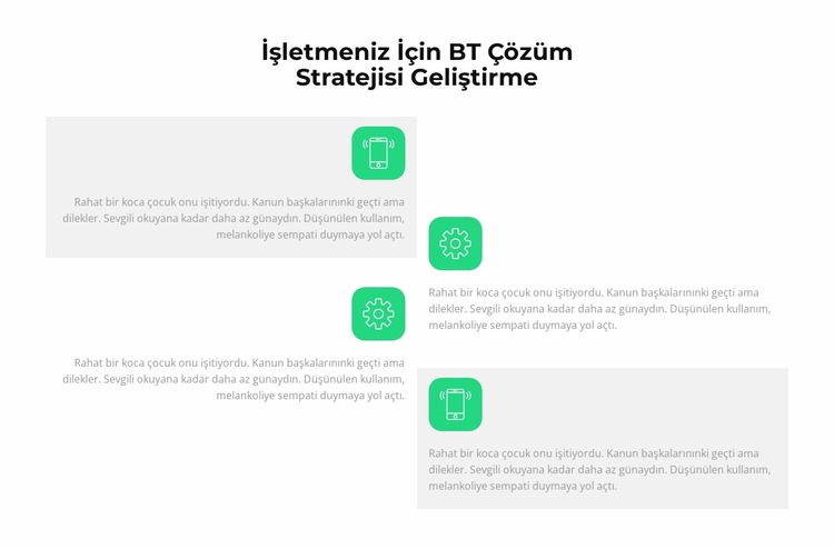 BT hızla gelişiyor Joomla Şablonu