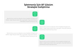 BT Hızla Gelişiyor - Premium Şablon