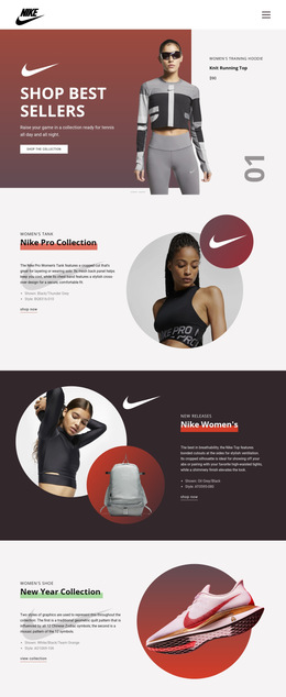 Best Sellers For Sports Free Template