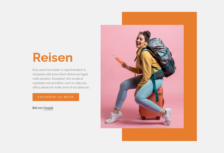 Suche nach Inspiration WordPress-Theme