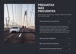 Preguntas Que Debe Hacer Al Alquilar Un Automóvil Diseño Web