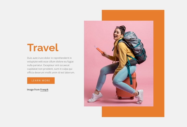 Look for inspiration Squarespace Template Alternative