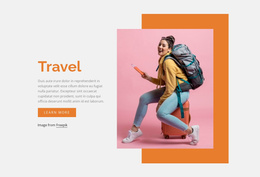 Look For Inspiration - Landing Page Template