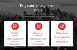 Grandes Aventures – Site Web De Commerce Électronique