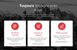 Grandes Aventures Modèles Html5 Réactifs Gratuits