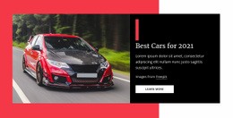 Best cars for 2021 - Html Code Example by Nicepage