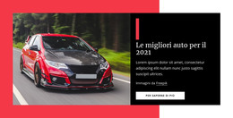 Le Migliori Auto Per Il 2021 - Download Del Modello HTML
