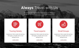 Big Adventures Joomla Template 2024